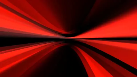 Deep red tones drifting across a dark backdrop.