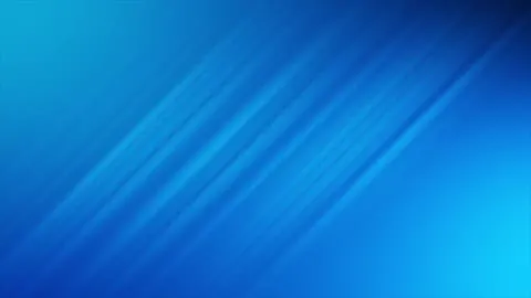 A calm blue desktop scene with a little movement in it.