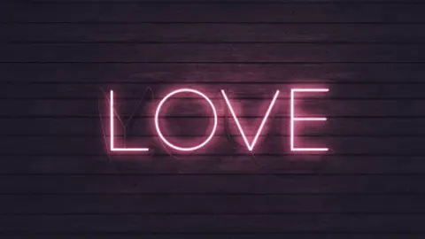 Hearts drifting upward in a soft looping animation.