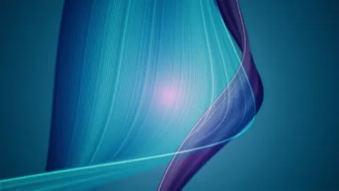 A calm abstract backdrop that stays out of the way.